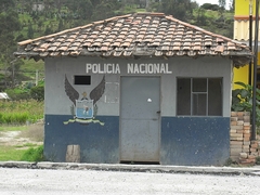 Polizeistation - Ecuador
